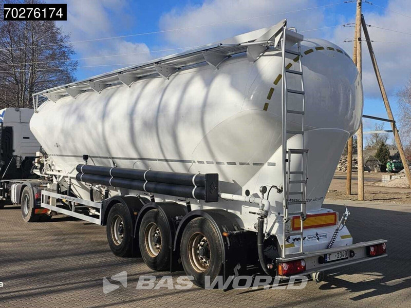 SPITZER SF2755/4P 3 axles 55m3 Liftachse - Tanker semi-trailer: picture 2 SPITZER SF2755/4P 3 axles 55m3 Liftachse - Tanker semi-trailer: picture 2