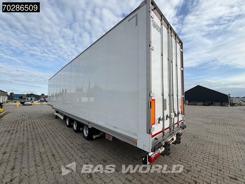 Talson Aircargo Mega Liftachse Blumenbreit Rollerbett - Refrigerated semi-trailer: picture 2 Talson Aircargo Mega Liftachse Blumenbreit Rollerbett - Refrigerated semi-trailer: picture 2