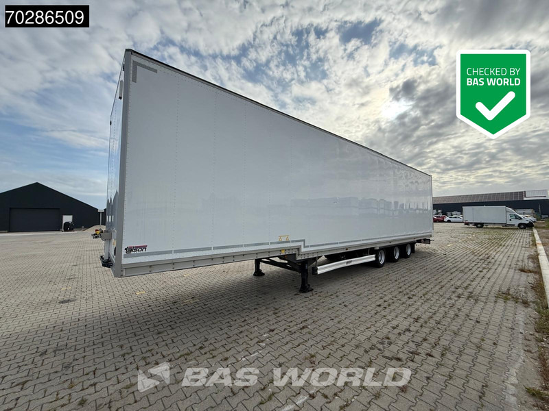 Talson Aircargo Mega Liftachse Blumenbreit Rollerbett - Refrigerated semi-trailer: picture 1 Talson Aircargo Mega Liftachse Blumenbreit Rollerbett - Refrigerated semi-trailer: picture 1