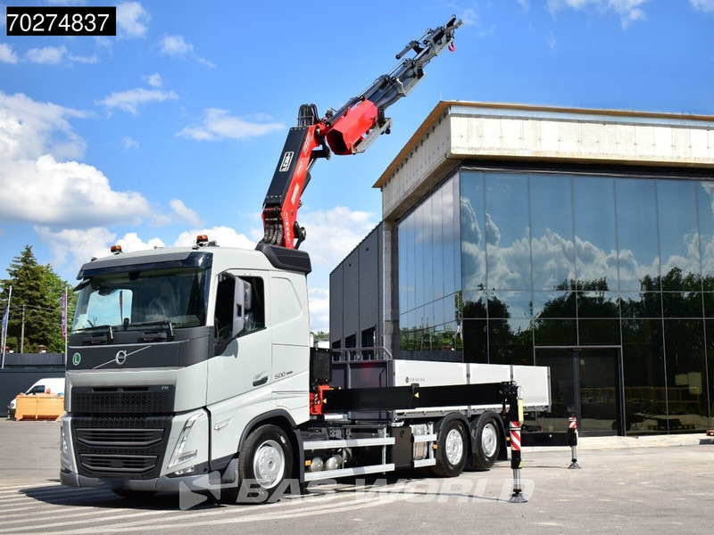 Volvo FH 500 6X2 NEW! Fassi F545RA Kran Crane VEB+ Lift-Lenkachse - Dropside/ Flatbed truck, Crane truck: picture 5 Volvo FH 500 6X2 NEW! Fassi F545RA Kran Crane VEB+ Lift-Lenkachse - Dropside/ Flatbed truck, Crane truck: picture 5