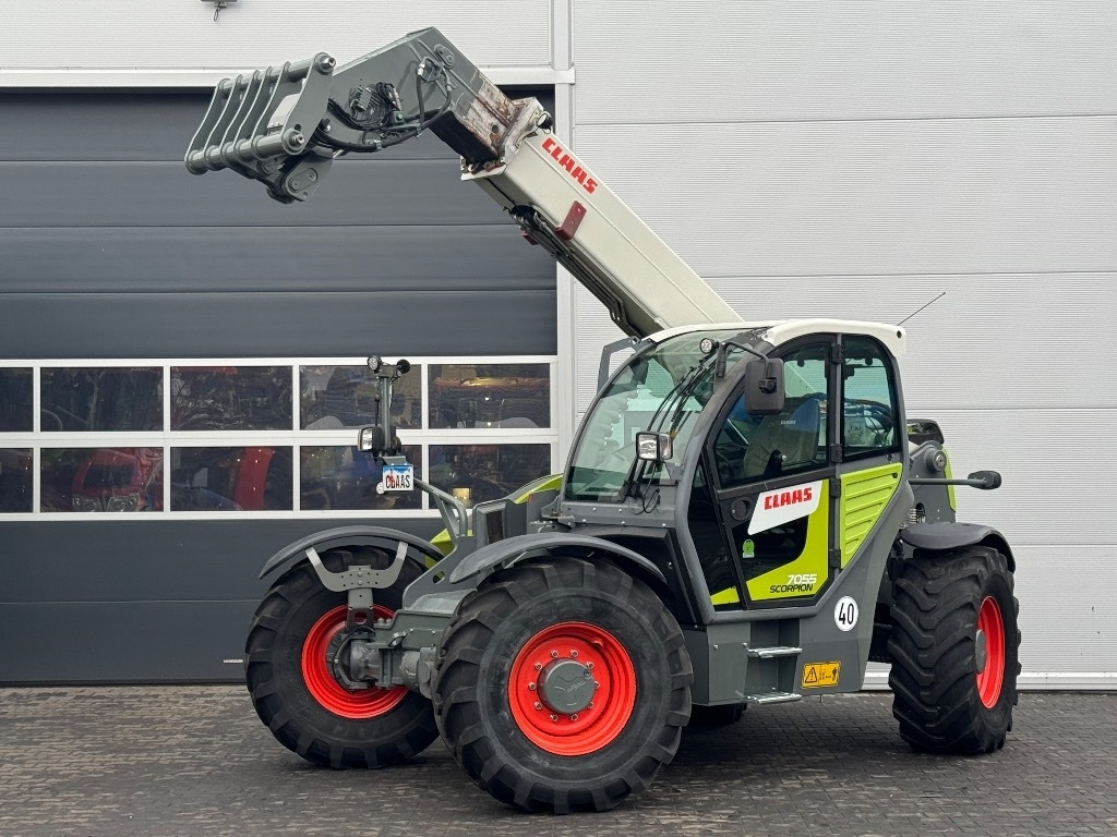 Claas Scorpion 7055 - Telescopic handler: picture 1 Claas Scorpion 7055 - Telescopic handler: picture 1