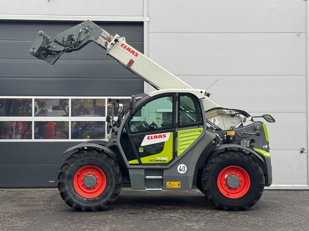 Claas Scorpion 7055 - Telescopic handler: picture 4 Claas Scorpion 7055 - Telescopic handler: picture 4