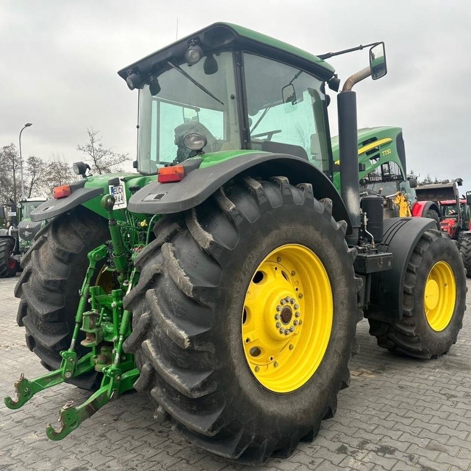 John Deere 7730 AQ - Farm tractor: picture 4 John Deere 7730 AQ - Farm tractor: picture 4