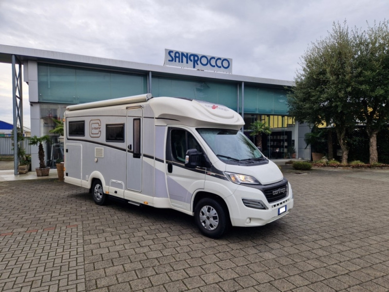 Carthago C-Tourer T 143 LE - Semi-integrated motorhome: picture 1 Carthago C-Tourer T 143 LE - Semi-integrated motorhome: picture 1