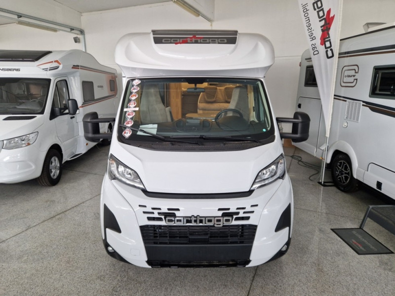 Carthago C1-Tourer T 145 RB-LE lightweight 3.5t - Integrated motorhome: picture 2 Carthago C1-Tourer T 145 RB-LE lightweight 3.5t - Integrated motorhome: picture 2
