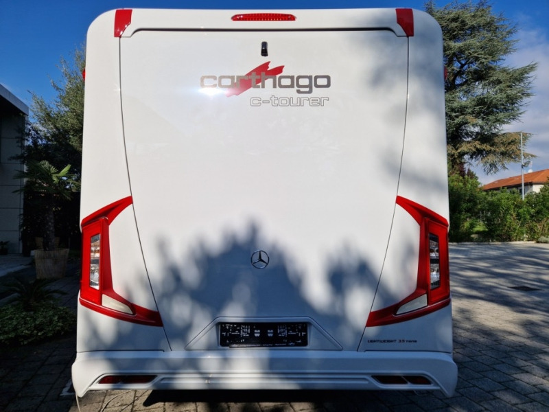 Carthago C1 Tourer T 148 RB-QB K - Semi-integrated motorhome: picture 4 Carthago C1 Tourer T 148 RB-QB K - Semi-integrated motorhome: picture 4