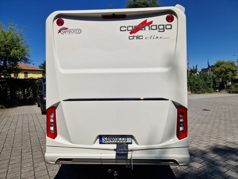 Carthago E-Line 51 QB - Integrated motorhome: picture 3 Carthago E-Line 51 QB - Integrated motorhome: picture 3