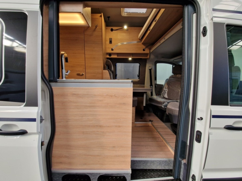 Knaus Boxdrive 600 XL - Campervan: picture 4 Knaus Boxdrive 600 XL - Campervan: picture 4