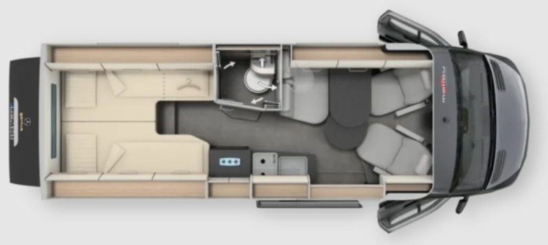 Malibu Genius 641 LE - Campervan: picture 1 Malibu Genius 641 LE - Campervan: picture 1