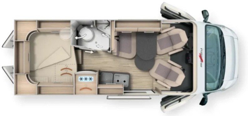 Malibu Van Comfort 600 DB - Campervan: picture 1 Malibu Van Comfort 600 DB - Campervan: picture 1