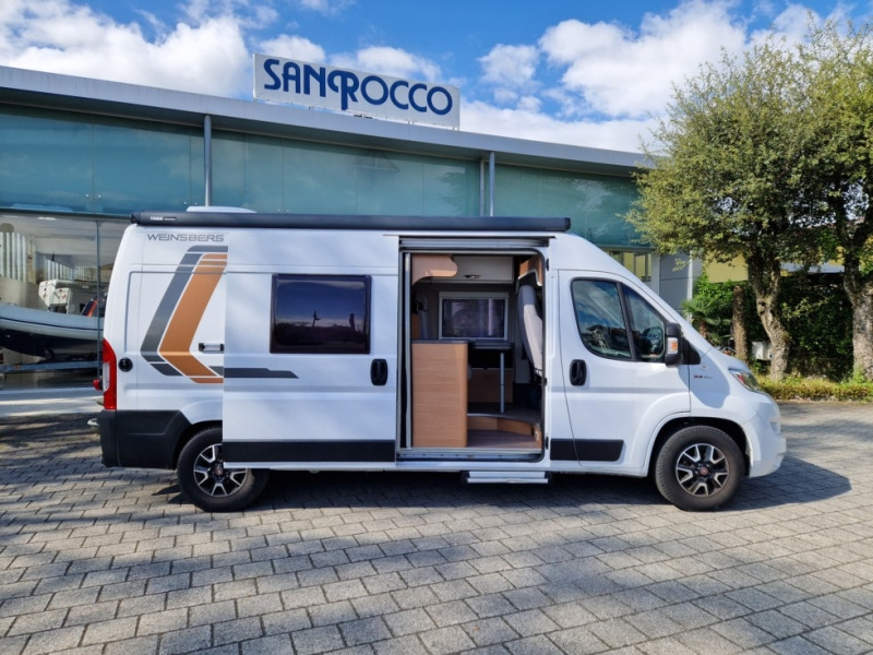 Weinsberg Carabus 600 MQ - Campervan: picture 2 Weinsberg Carabus 600 MQ - Campervan: picture 2