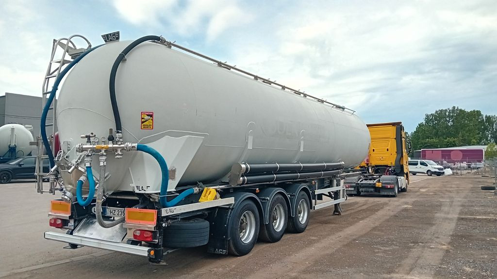 Lag 61m3 - Silo semi-trailer: picture 3 Lag 61m3 - Silo semi-trailer: picture 3