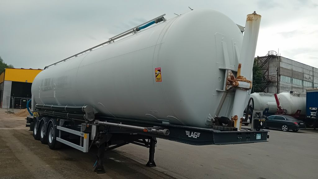 Lag 61m3 - Silo semi-trailer: picture 2 Lag 61m3 - Silo semi-trailer: picture 2