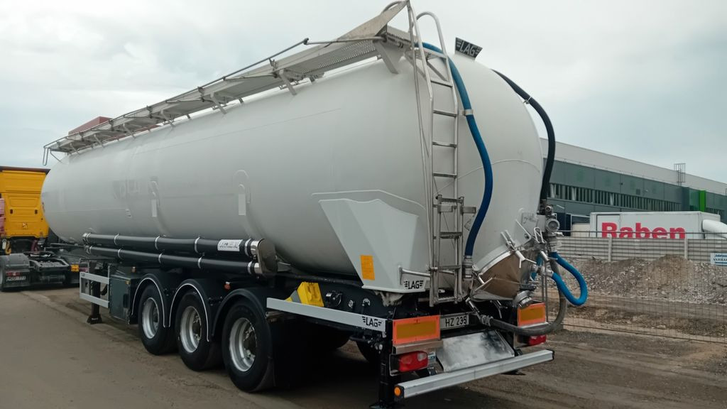 Lag 61m3 - Silo semi-trailer: picture 4 Lag 61m3 - Silo semi-trailer: picture 4