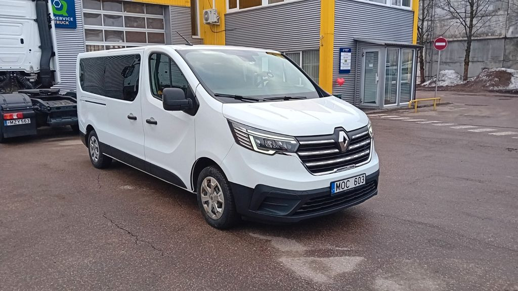 Renault Trafic Combi L2H1 3,0t Life - Minibus, People carrier: picture 1 Renault Trafic Combi L2H1 3,0t Life - Minibus, People carrier: picture 1