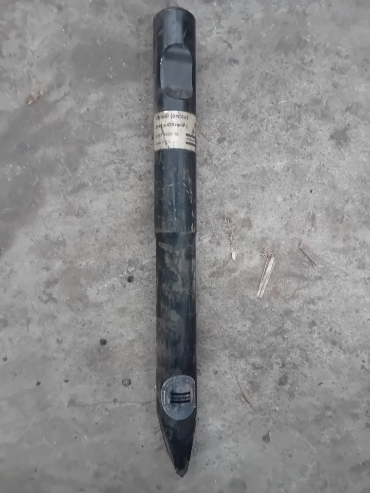Punta a scalpello Atlas Copco SB52 3083340919 - Hydraulic hammer for Crawler excavator: picture 1 Punta a scalpello Atlas Copco SB52 3083340919 - Hydraulic hammer for Crawler excavator: picture 1