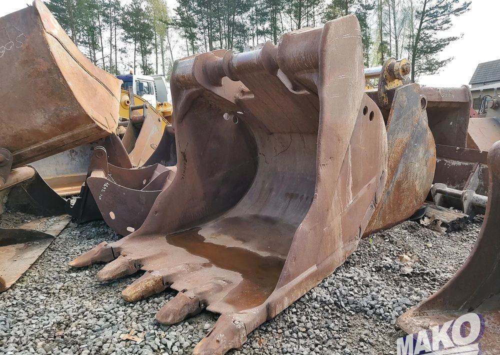 Łyżka 135cm do koparki Morin M7 - Attachment for Construction machinery: picture 1 Łyżka 135cm do koparki Morin M7 - Attachment for Construction machinery: picture 1