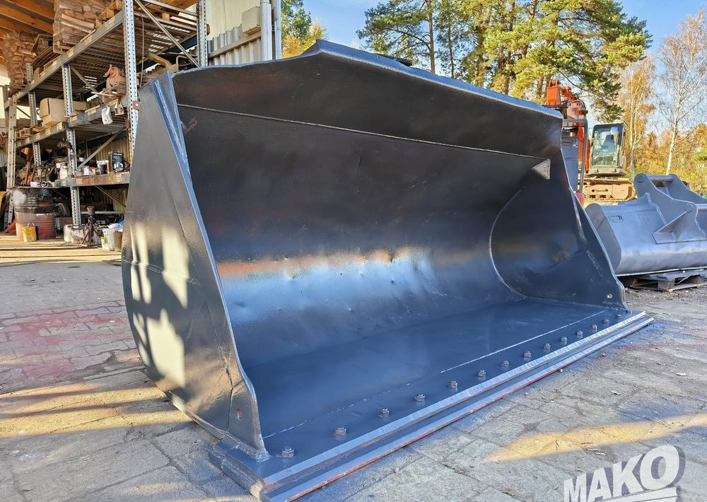 Łyżka 320cm do ładowarki 4,5m³ Volvo Liebherr CAT Komatsu - Attachment for Construction machinery: picture 1 Łyżka 320cm do ładowarki 4,5m³ Volvo Liebherr CAT Komatsu - Attachment for Construction machinery: picture 1