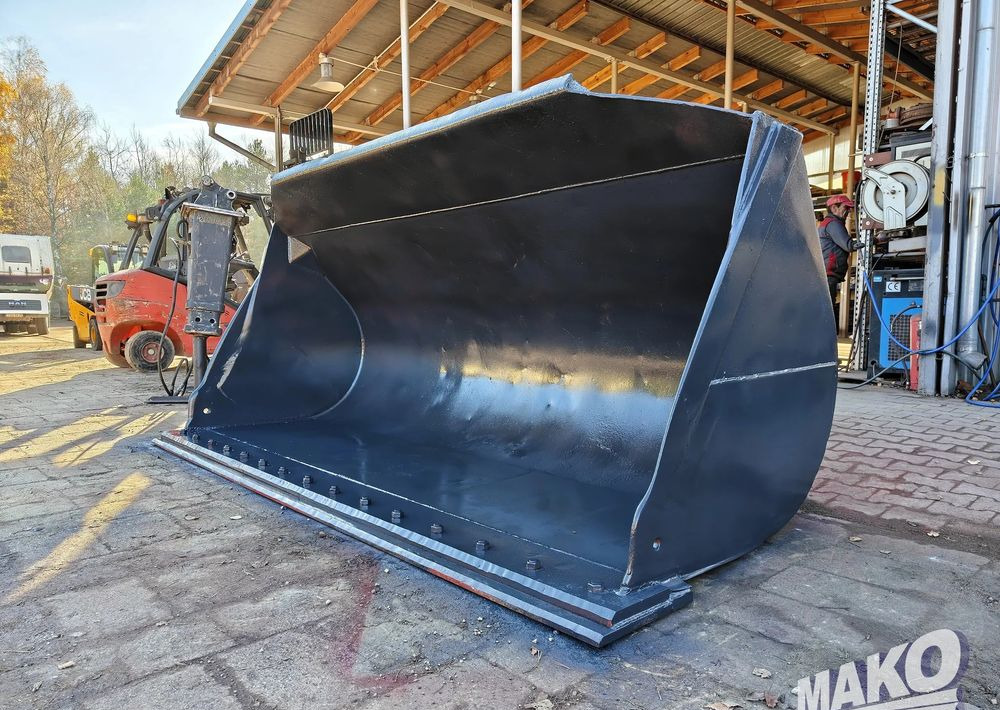 Łyżka 320cm do ładowarki 4,5m³ Volvo Liebherr CAT Komatsu - Attachment for Construction machinery: picture 3 Łyżka 320cm do ładowarki 4,5m³ Volvo Liebherr CAT Komatsu - Attachment for Construction machinery: picture 3