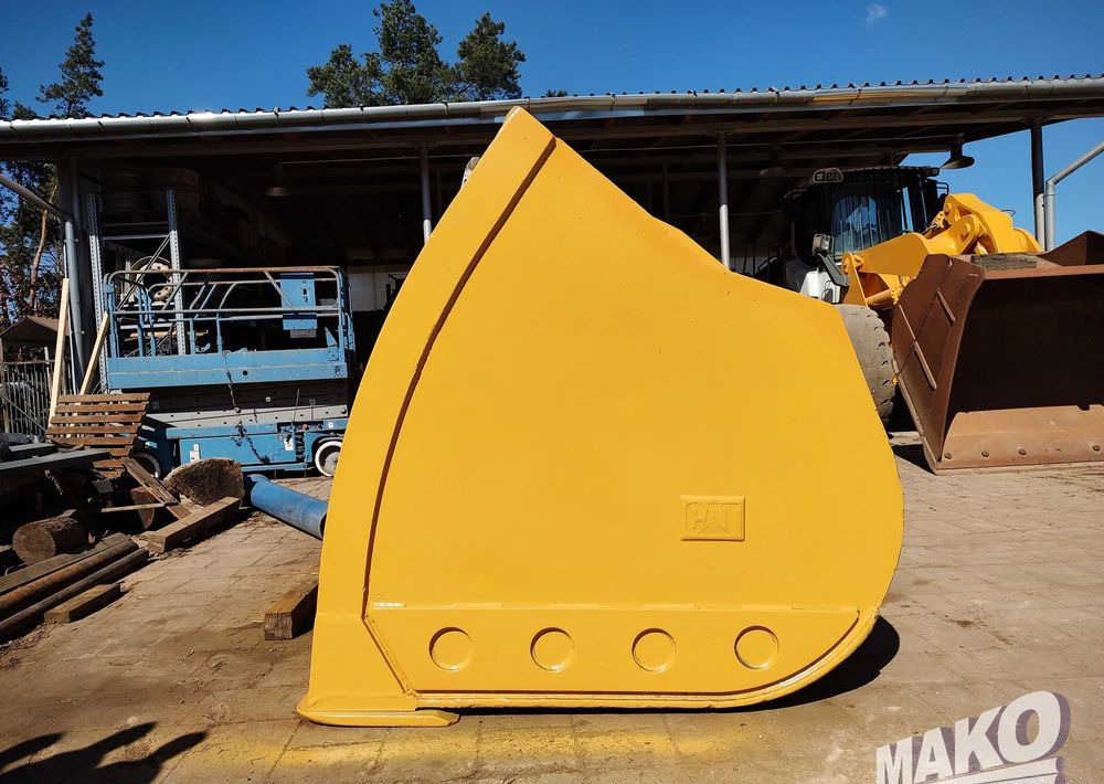 Attachment for Construction machinery Łyżka CAT 300cm do ładowarki CAT 963C 972 980 5,5m³: picture 6