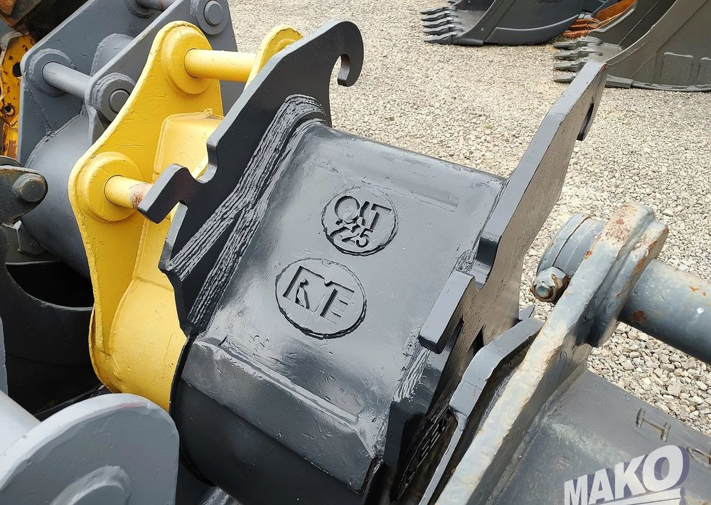 Łyżka Keen 60cm do koparki Verachtert CW30 CW40 CW20 - Attachment for Construction machinery: picture 3 Łyżka Keen 60cm do koparki Verachtert CW30 CW40 CW20 - Attachment for Construction machinery: picture 3