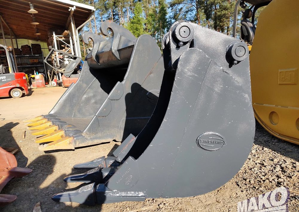 Łyżka Strickland 45cm do koparki Miller fi 50 - Attachment for Construction machinery: picture 2 Łyżka Strickland 45cm do koparki Miller fi 50 - Attachment for Construction machinery: picture 2