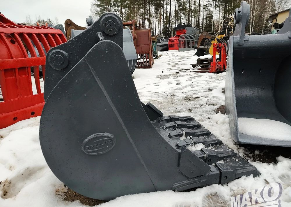 Łyżka Strickland 90cm do koparki Miller fi 50 - Attachment for Construction machinery: picture 4 Łyżka Strickland 90cm do koparki Miller fi 50 - Attachment for Construction machinery: picture 4
