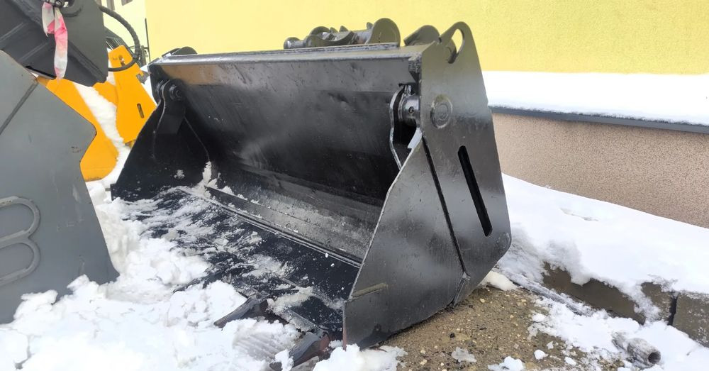 Łyżka skarpowa hydrauliczna 190cm Morin M4 - Attachment for Construction machinery: picture 1 Łyżka skarpowa hydrauliczna 190cm Morin M4 - Attachment for Construction machinery: picture 1