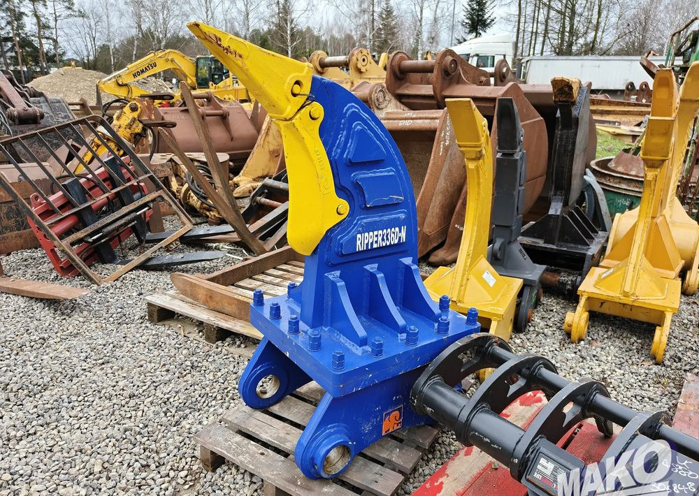 Nowy zrywak do koparki Elephant Ripper 336D-N Miller fi 100 90 - Attachment for Construction machinery: picture 2 Nowy zrywak do koparki Elephant Ripper 336D-N Miller fi 100 90 - Attachment for Construction machinery: picture 2