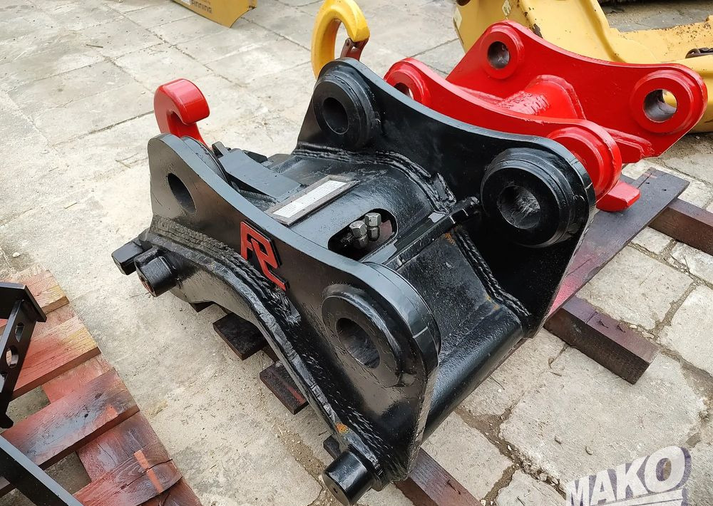 Szybkozłącze hydrauliczne CAT Verachtert CW30S CW40S CW20S - Attachment for Construction machinery: picture 3 Szybkozłącze hydrauliczne CAT Verachtert CW30S CW40S CW20S - Attachment for Construction machinery: picture 3