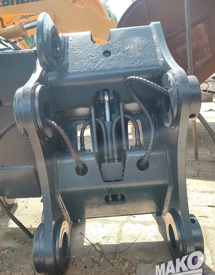 Szybkozłącze hydrauliczne Volvo S2 / B27 / NTP20 - Attachment for Construction machinery: picture 2 Szybkozłącze hydrauliczne Volvo S2 / B27 / NTP20 - Attachment for Construction machinery: picture 2