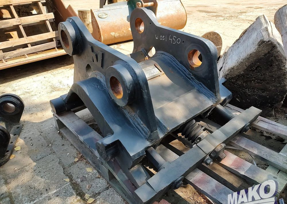 Szybkozłącze mechaniczne Verachtert CW45 - Attachment for Construction machinery: picture 5 Szybkozłącze mechaniczne Verachtert CW45 - Attachment for Construction machinery: picture 5