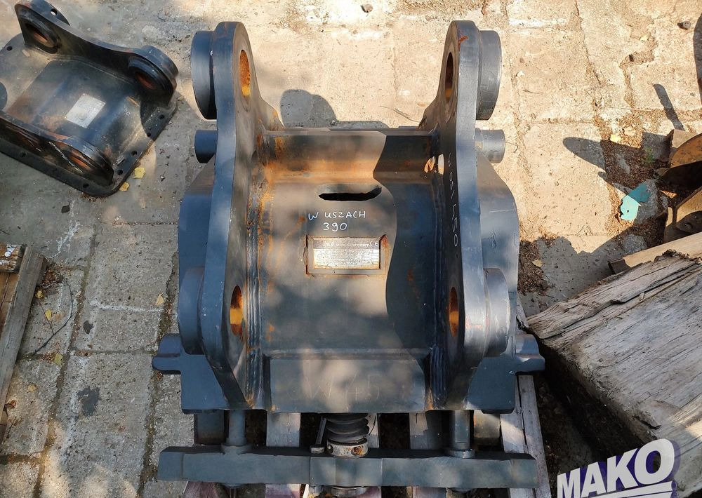 Szybkozłącze mechaniczne Verachtert CW45 - Attachment for Construction machinery: picture 3 Szybkozłącze mechaniczne Verachtert CW45 - Attachment for Construction machinery: picture 3