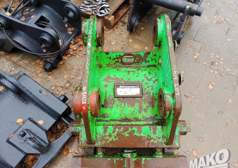 Szybkozłącze mechaniczne Verachtert CW45S - Attachment for Construction machinery: picture 3 Szybkozłącze mechaniczne Verachtert CW45S - Attachment for Construction machinery: picture 3