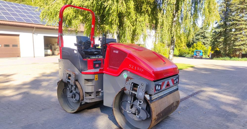 Bomag BW 138 AD - Roller: picture 1 Bomag BW 138 AD - Roller: picture 1