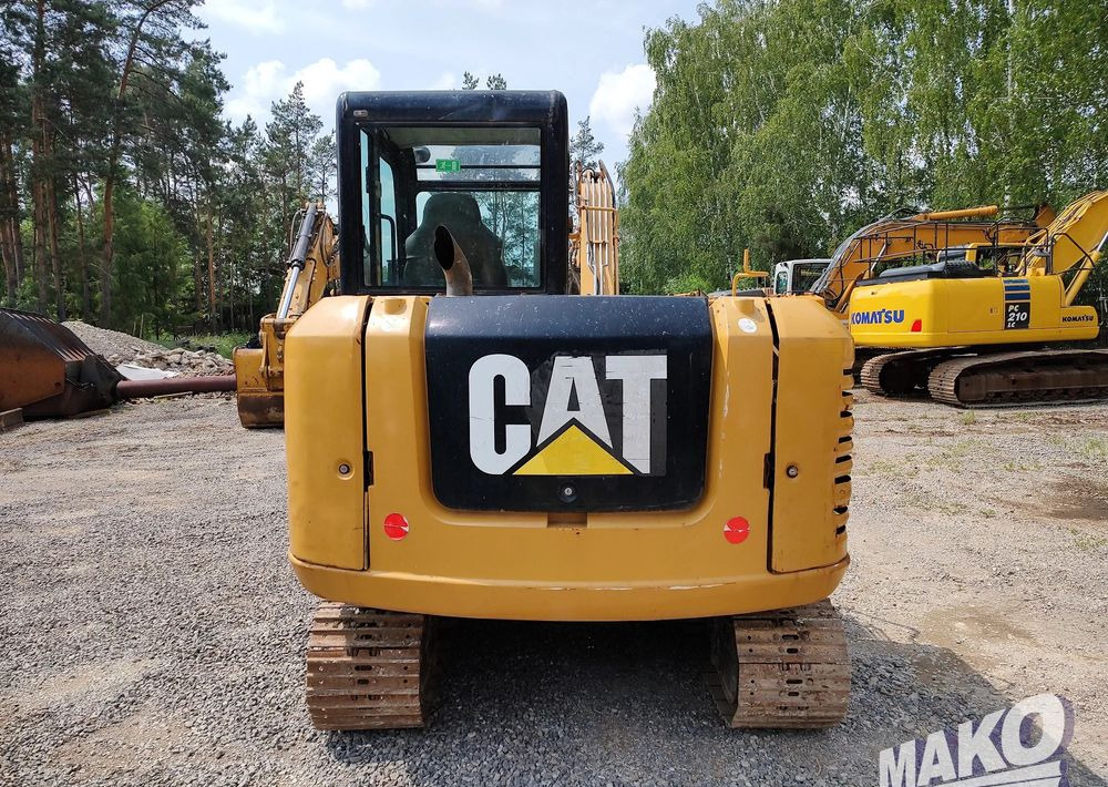 Caterpillar 305.5E2 - Crawler excavator: picture 4 Caterpillar 305.5E2 - Crawler excavator: picture 4