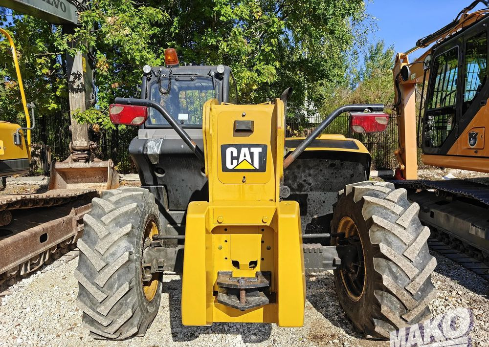 Caterpillar TH407 - Telescopic handler: picture 4 Caterpillar TH407 - Telescopic handler: picture 4