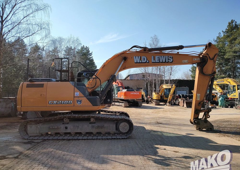 Komatsu CX 210 D - Crawler excavator: picture 5 Komatsu CX 210 D - Crawler excavator: picture 5