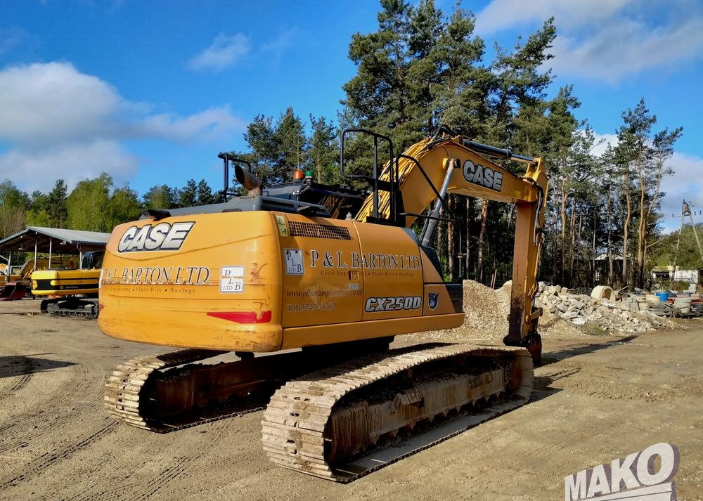 Komatsu CX 250 D - Crawler excavator: picture 4 Komatsu CX 250 D - Crawler excavator: picture 4