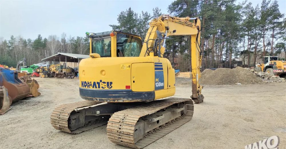 Komatsu PC138 US-8 - Crawler excavator: picture 4 Komatsu PC138 US-8 - Crawler excavator: picture 4