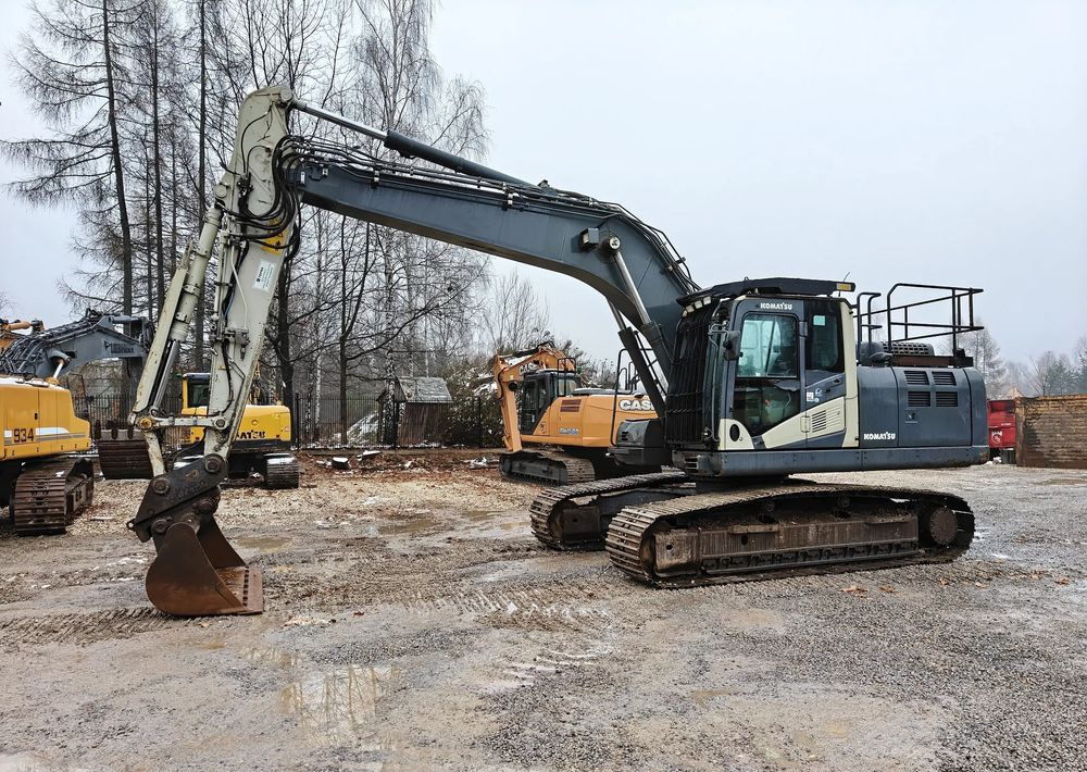 Komatsu PC210LC-11 - Crawler excavator: picture 1 Komatsu PC210LC-11 - Crawler excavator: picture 1