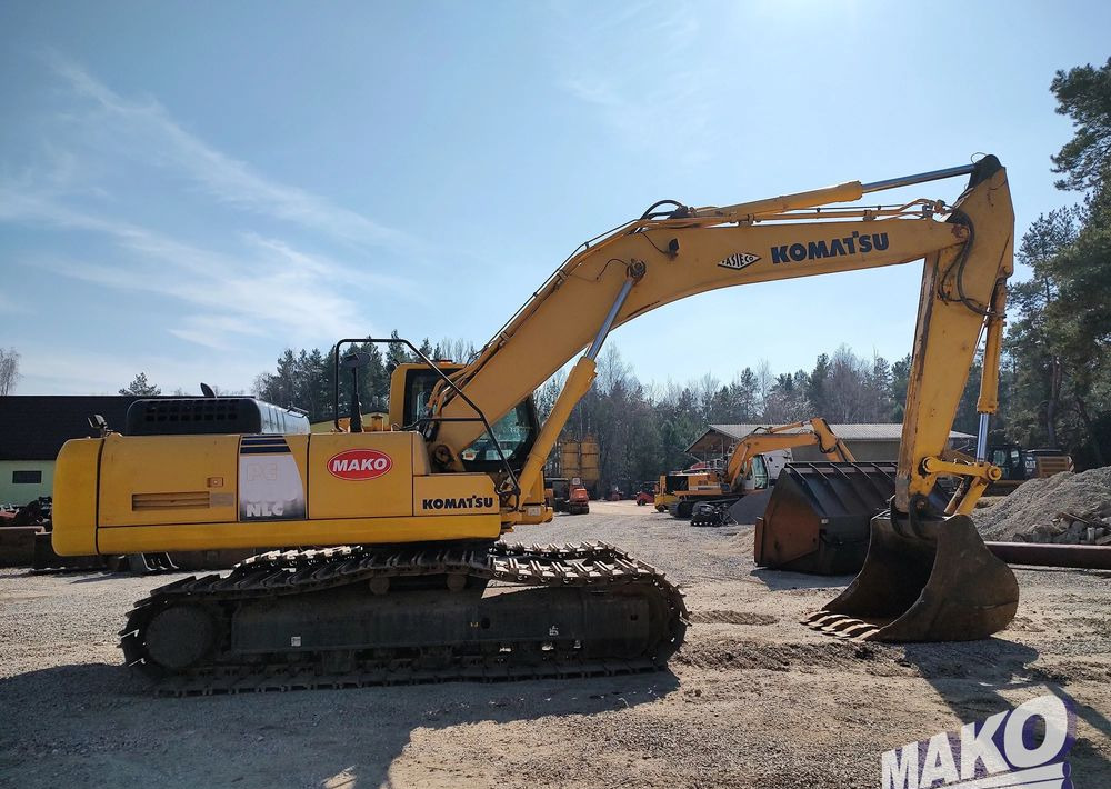 Crawler excavator Komatsu PC350NLC-8: picture 5