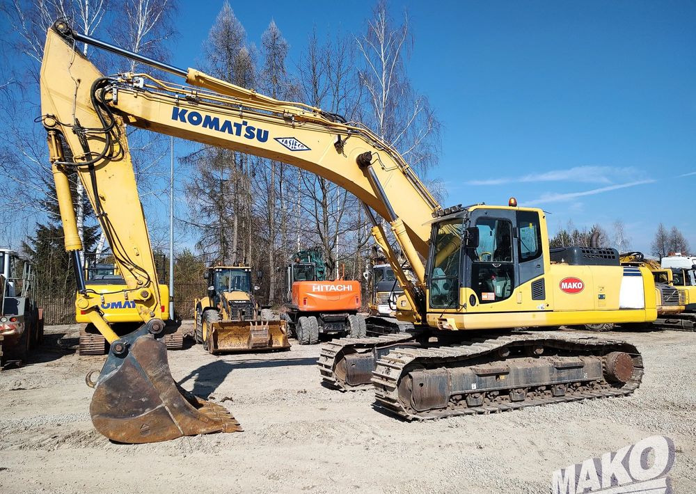 Crawler excavator Komatsu PC350NLC-8: picture 7