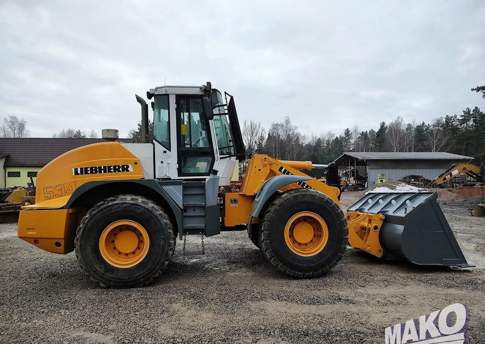Wheel loader Liebherr L534: picture 6 Wheel loader Liebherr L534: picture 6
