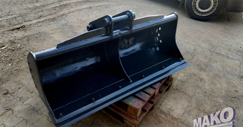 Łyżka skarpowa Strickland 150cm Miller fi 45 - Excavator bucket: picture 2 Łyżka skarpowa Strickland 150cm Miller fi 45 - Excavator bucket: picture 2