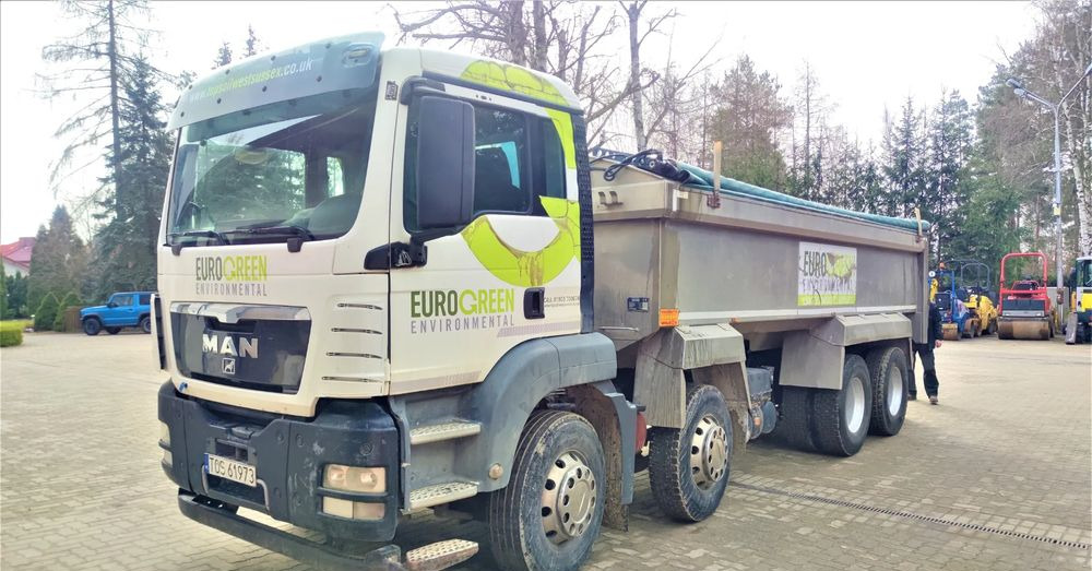 MAN TGS 32.400 8X4 BB - Tipper: picture 3 MAN TGS 32.400 8X4 BB - Tipper: picture 3