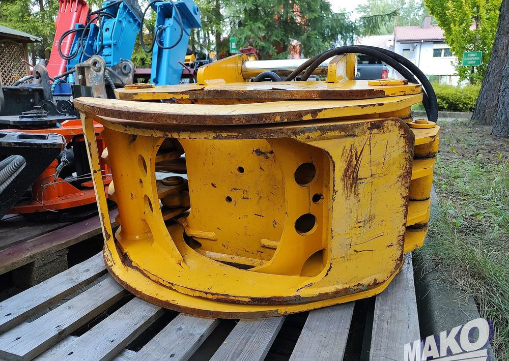 NOWY Chwytak do koparki Hultdins MG12 OilQuick S60 OQ60 - Grapple: picture 2 NOWY Chwytak do koparki Hultdins MG12 OilQuick S60 OQ60 - Grapple: picture 2