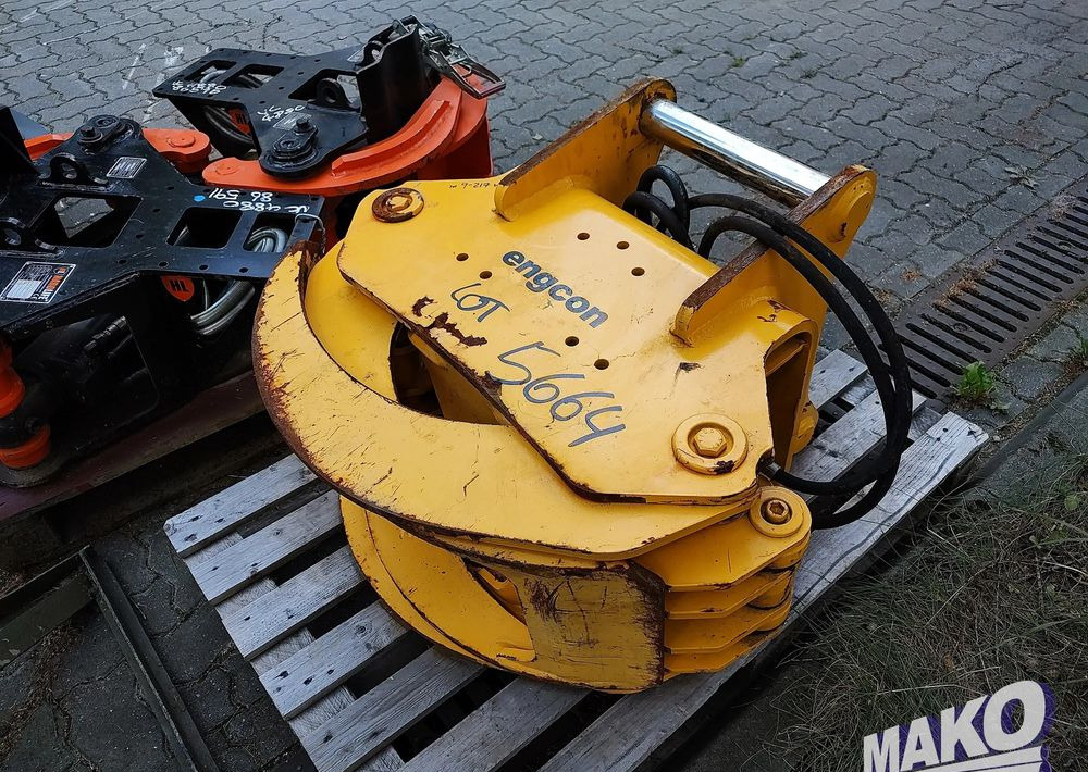 NOWY Chwytak do koparki Hultdins MG12 OilQuick S60 OQ60 - Grapple: picture 1 NOWY Chwytak do koparki Hultdins MG12 OilQuick S60 OQ60 - Grapple: picture 1