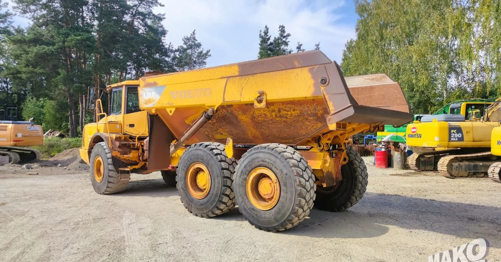 Volvo A30D - Dumper: picture 3 Volvo A30D - Dumper: picture 3