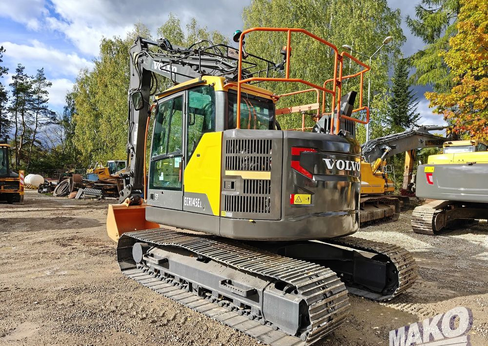 Volvo ECR 145 EL - Crawler excavator: picture 3 Volvo ECR 145 EL - Crawler excavator: picture 3